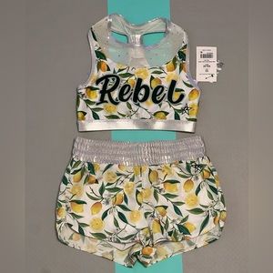 AXS/YL Rebel Athletic Lovely Lemon Set
